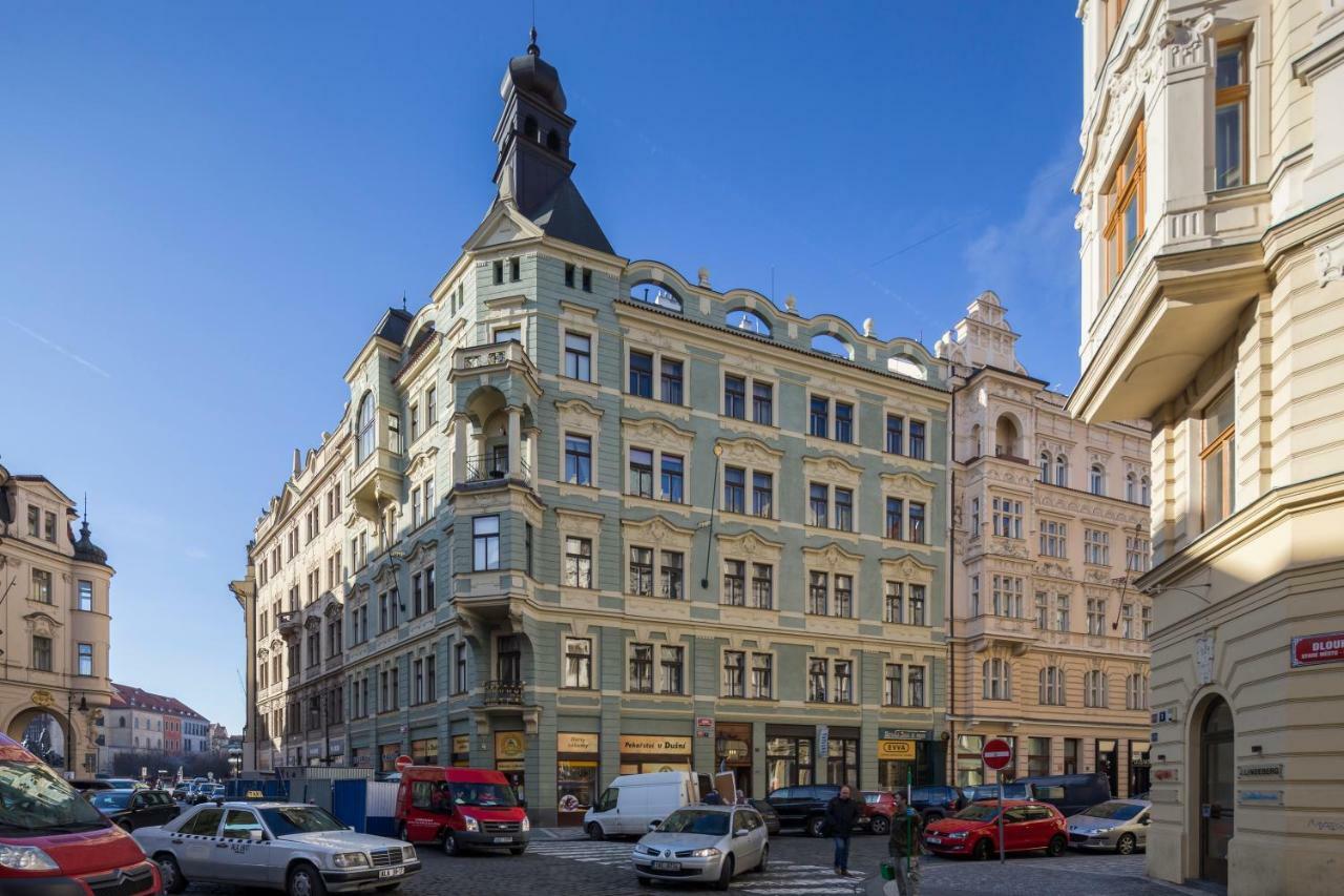 Dusni Apartments Prague Exterior photo